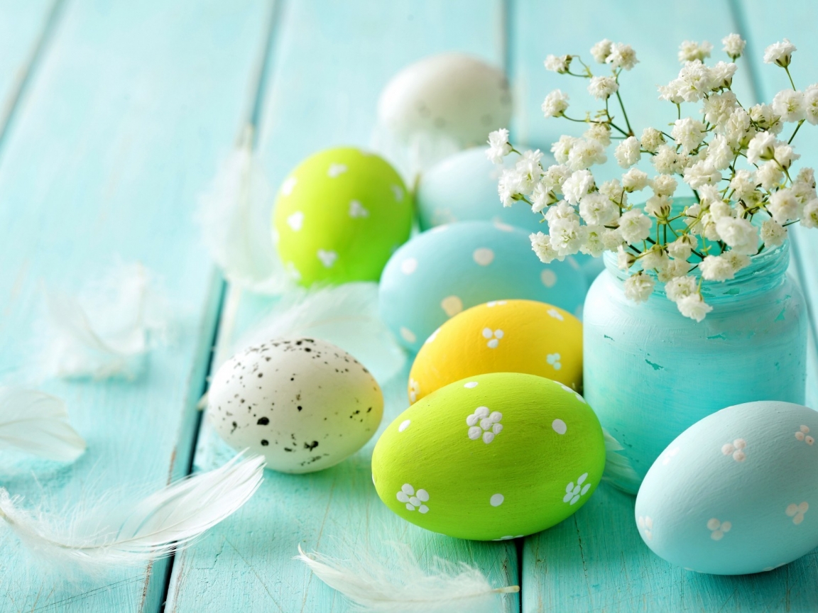 Vintage Easter Decorations for 1152 x 864 resolution
