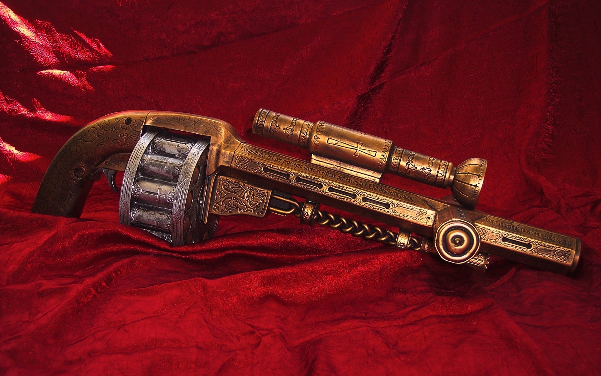 Vintage gun for 1920 x 1200 widescreen resolution