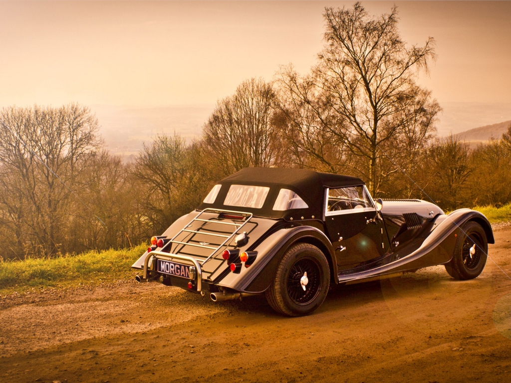 Vintage Morgan Roadster for 1024 x 768 resolution