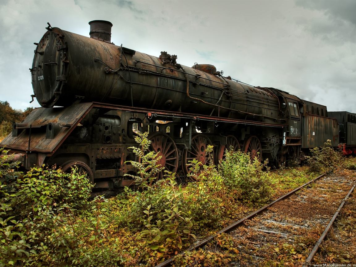 Vintage Train for 1152 x 864 resolution