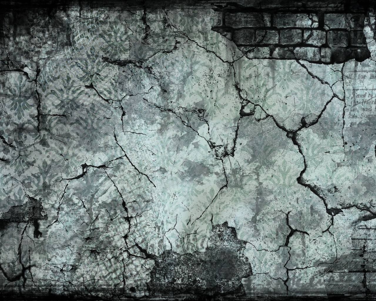 Vintage Wall for 1280 x 1024 resolution
