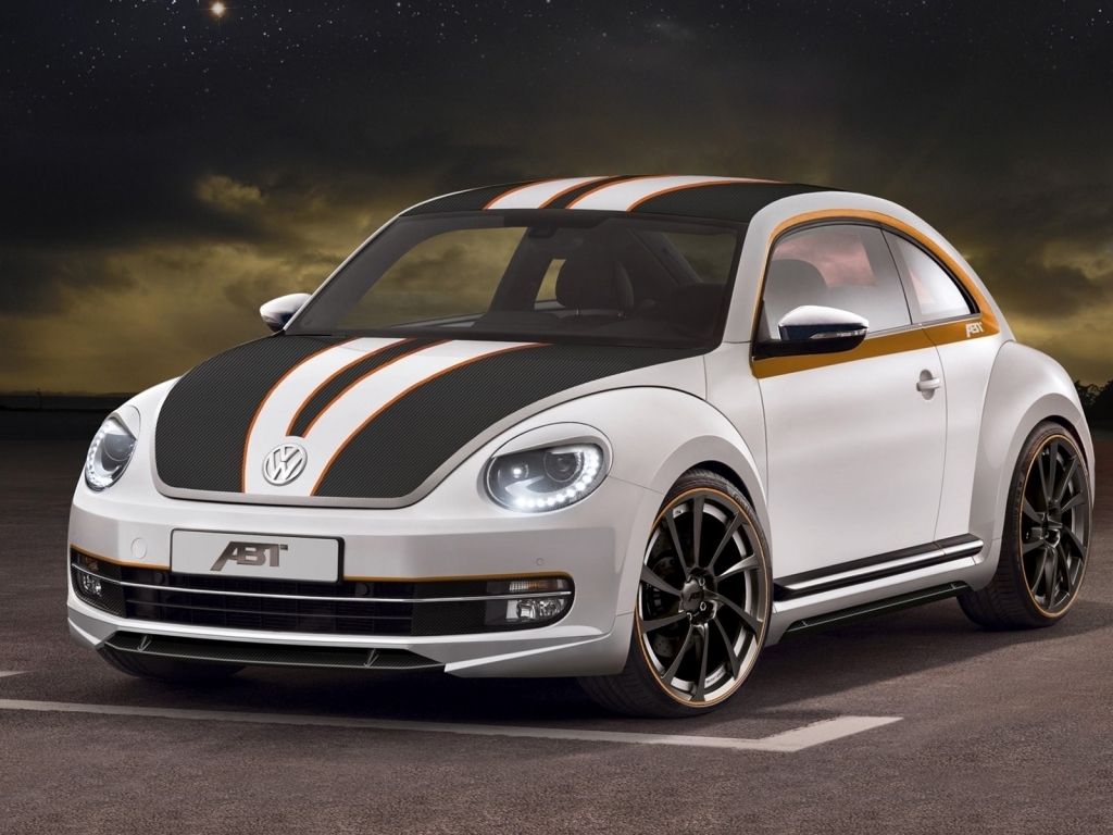 Volkswagen Beetle ABT Sportsline for 1024 x 768 resolution