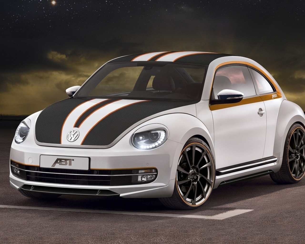 Volkswagen Beetle ABT Sportsline for 1280 x 1024 resolution