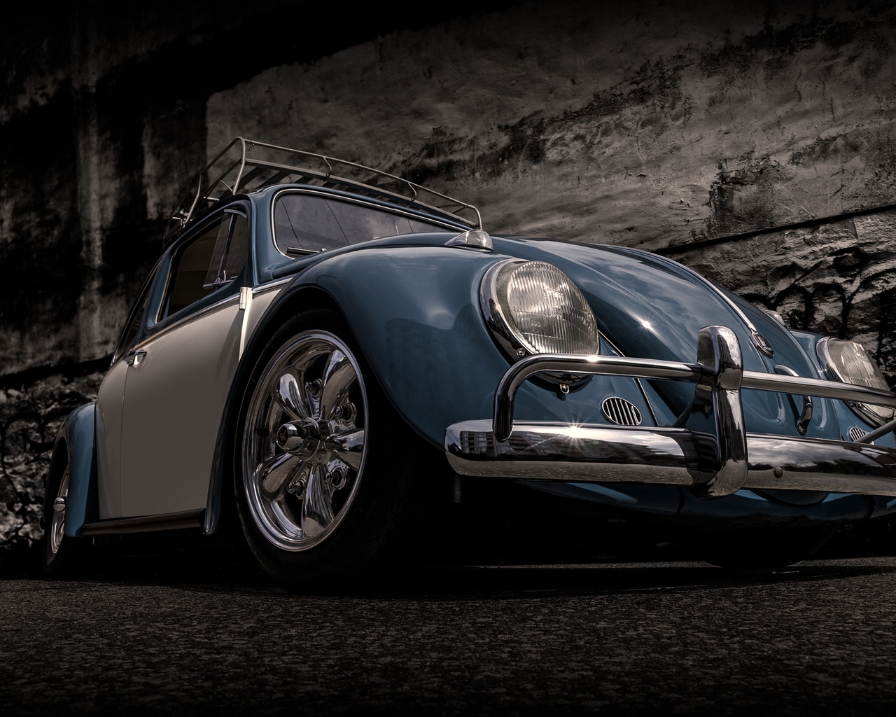 Volkswagen Beetle Retro for 1280 x 1024 resolution