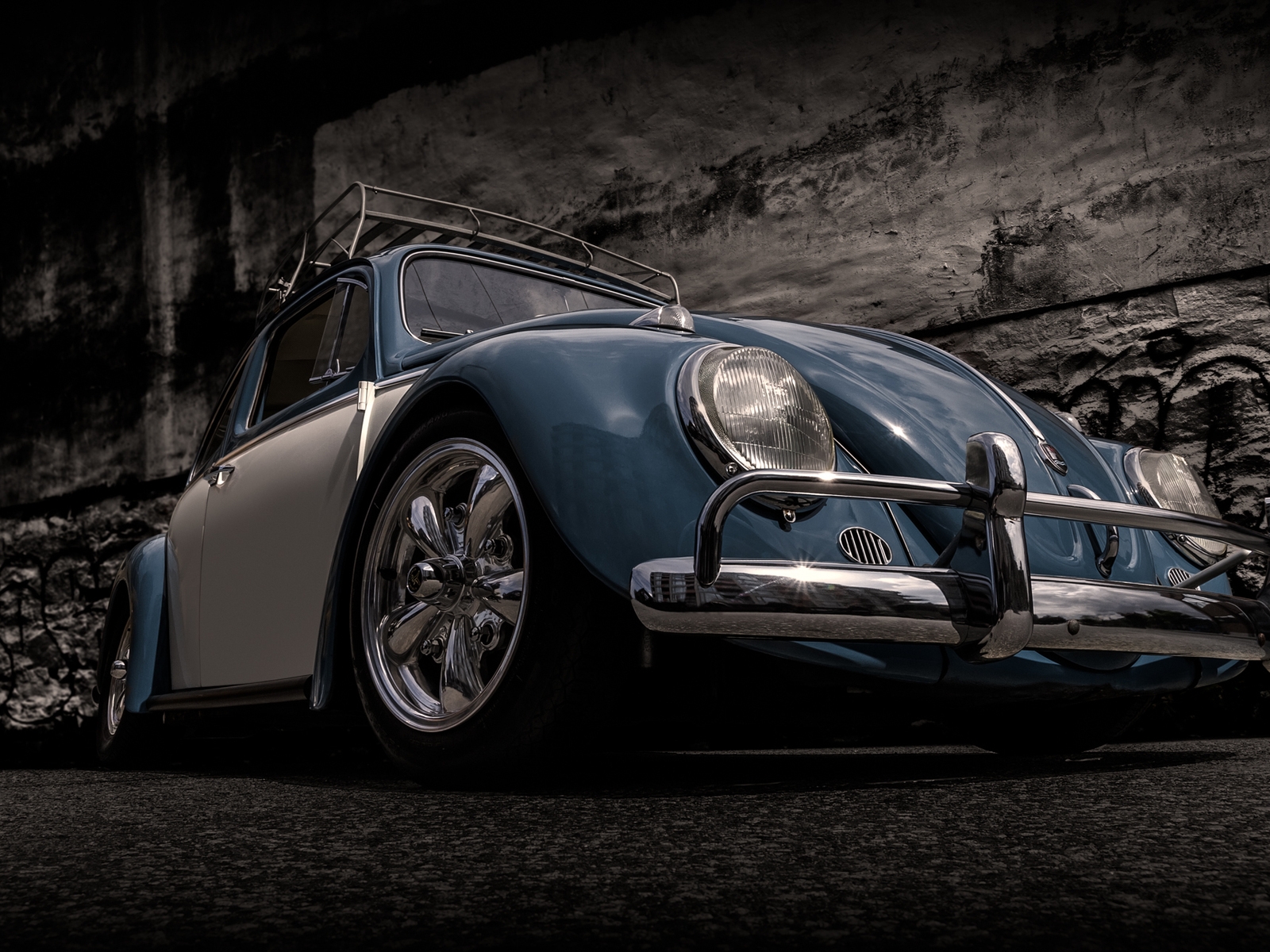 Volkswagen Beetle Retro for 1600 x 1200 resolution