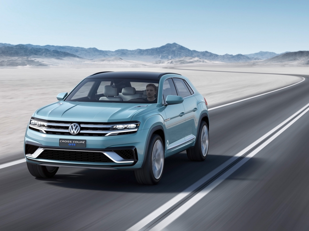 Volkswagen Cross Coupe for 1024 x 768 resolution