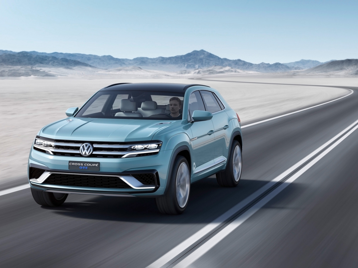 Volkswagen Cross Coupe for 1152 x 864 resolution