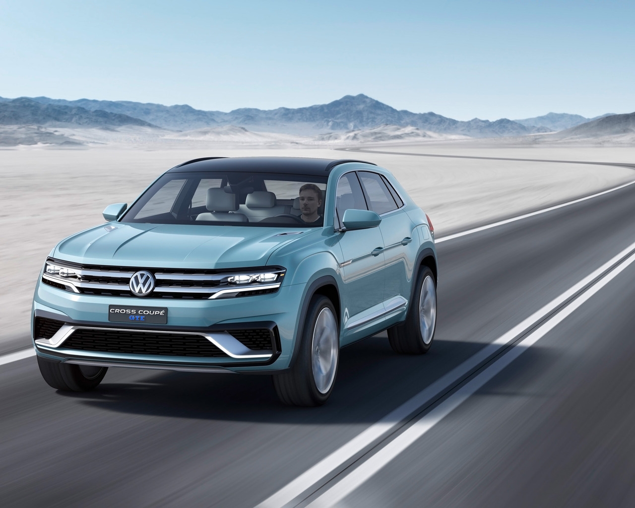 Volkswagen Cross Coupe for 1280 x 1024 resolution