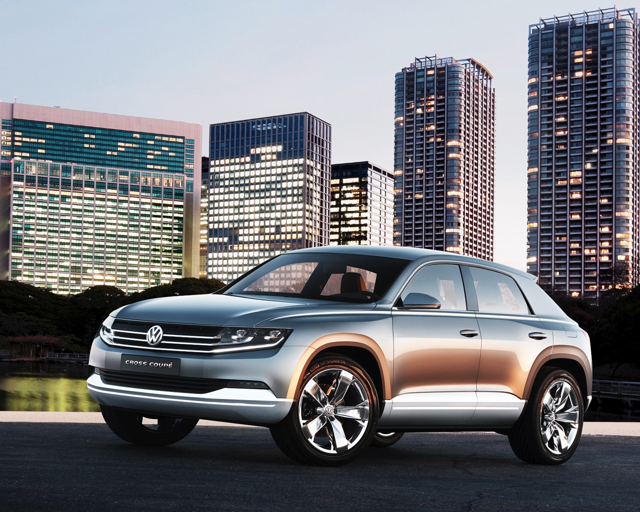 Volkswagen Cross Coupe Concept for 1280 x 1024 resolution