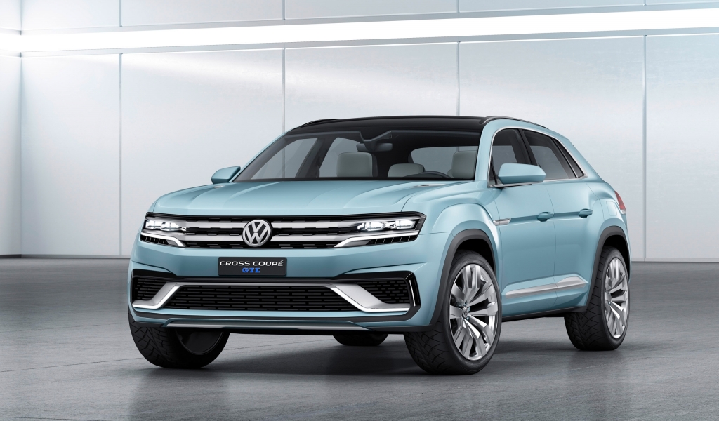 Volkswagen Cross Coupe GTE for 1024 x 600 widescreen resolution