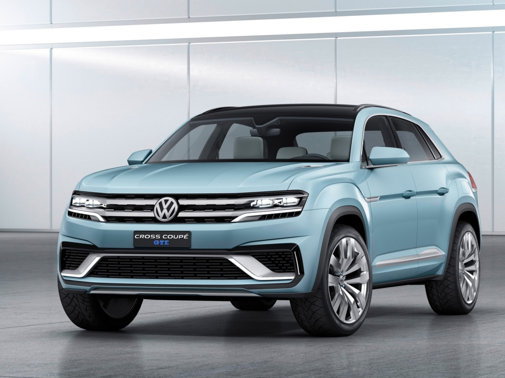 Volkswagen Cross Coupe GTE for 1024 x 768 resolution