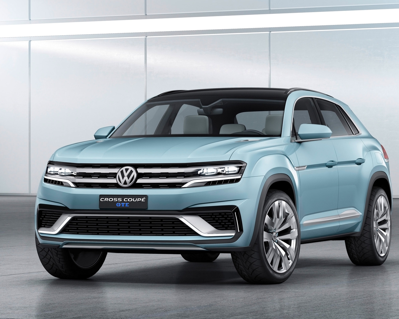 Volkswagen Cross Coupe GTE for 1280 x 1024 resolution