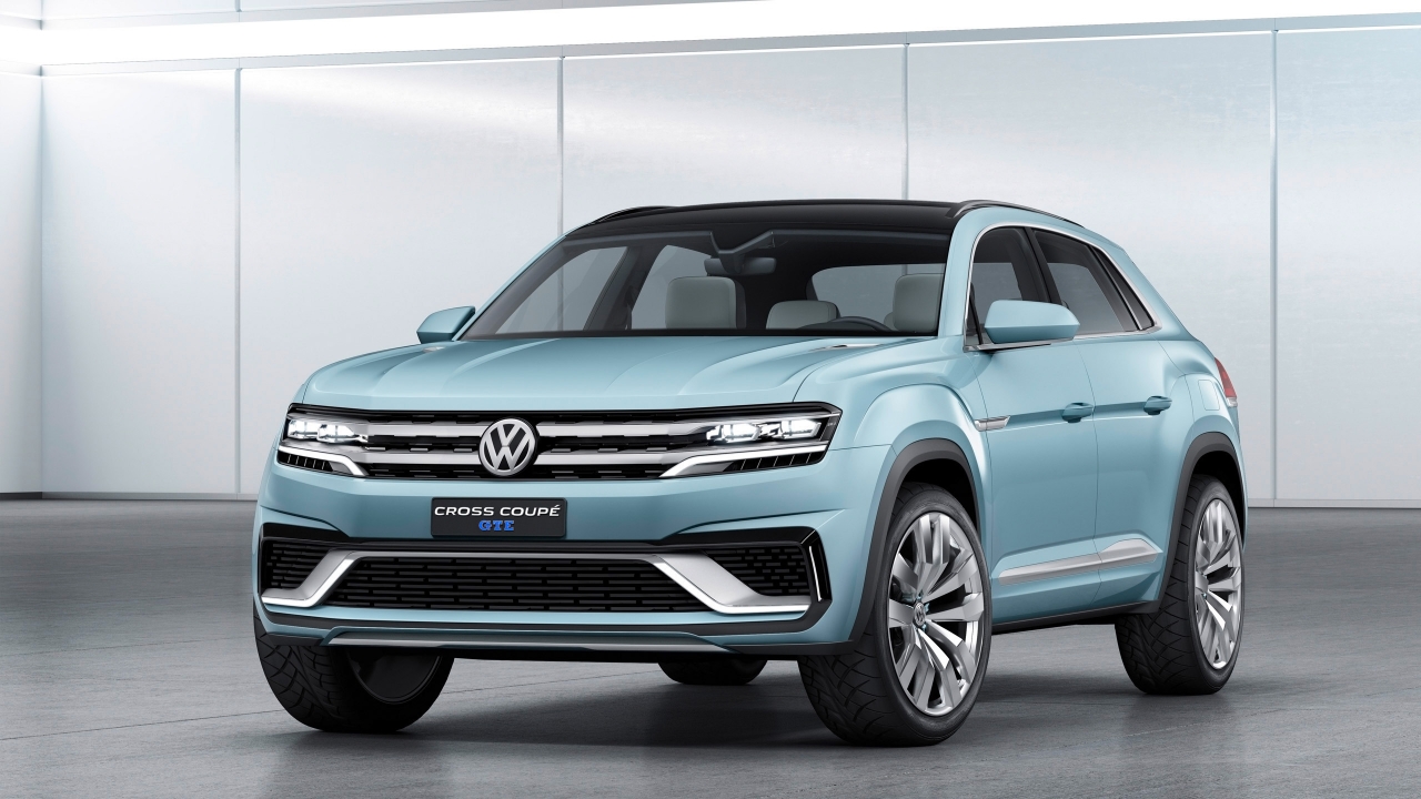 Volkswagen Cross Coupe GTE for 1280 x 720 HDTV 720p resolution