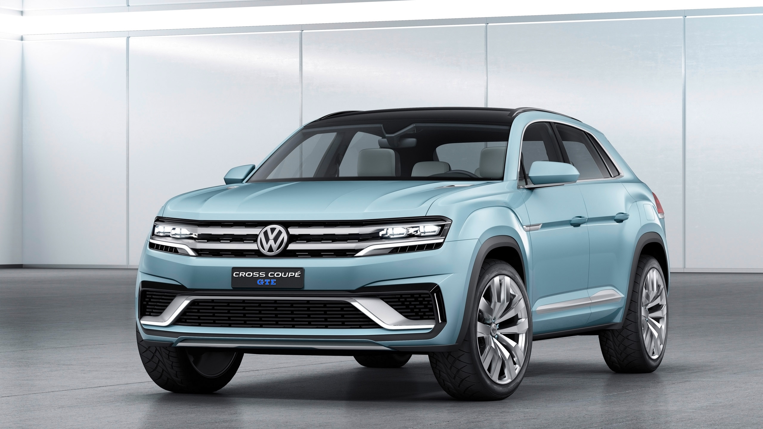 Volkswagen Cross Coupe GTE for 2560x1440 HDTV resolution
