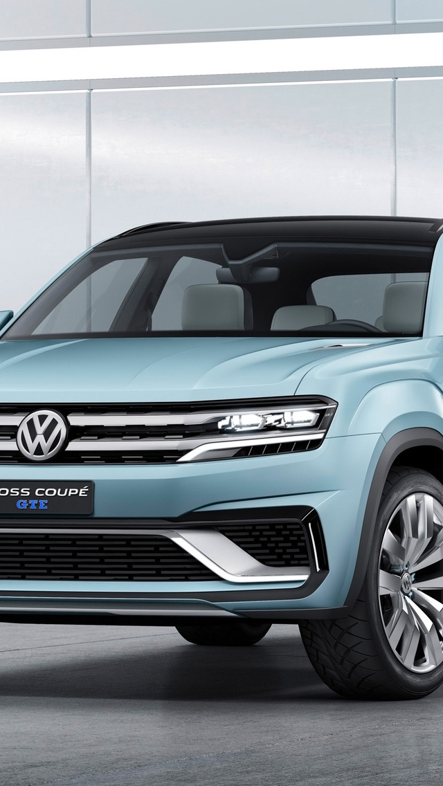 Volkswagen Cross Coupe GTE for 640 x 1136 iPhone 5 resolution
