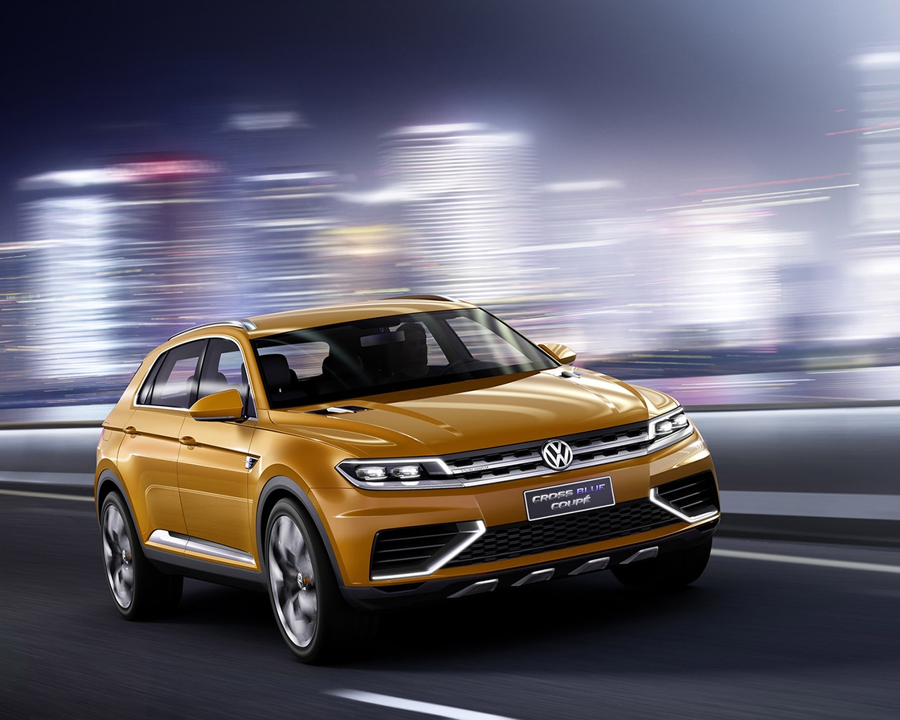 Volkswagen Crossblue Coupe Concept for 1280 x 1024 resolution