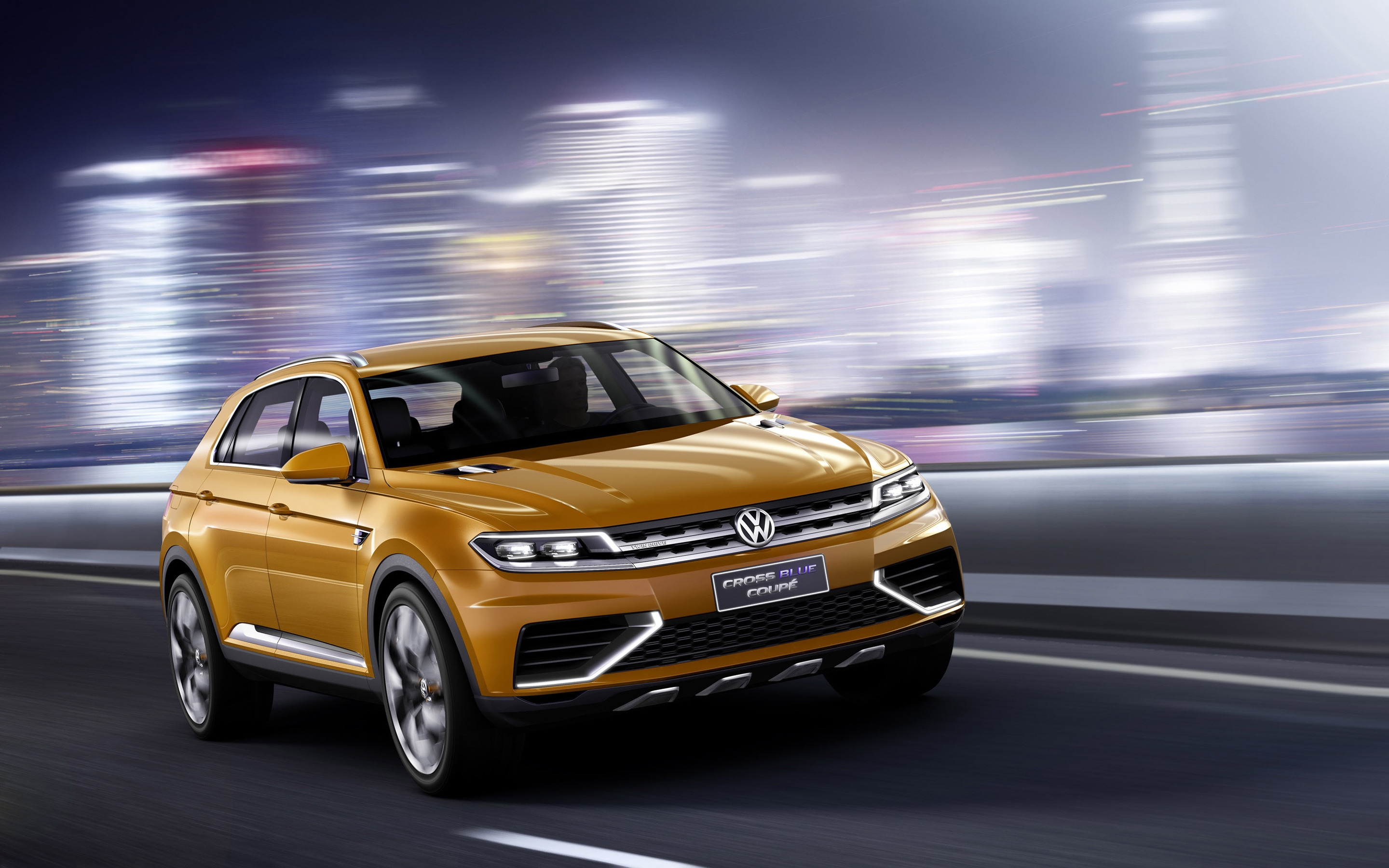 Volkswagen Crossblue Coupe Concept for 2880 x 1800 Retina Display resolution