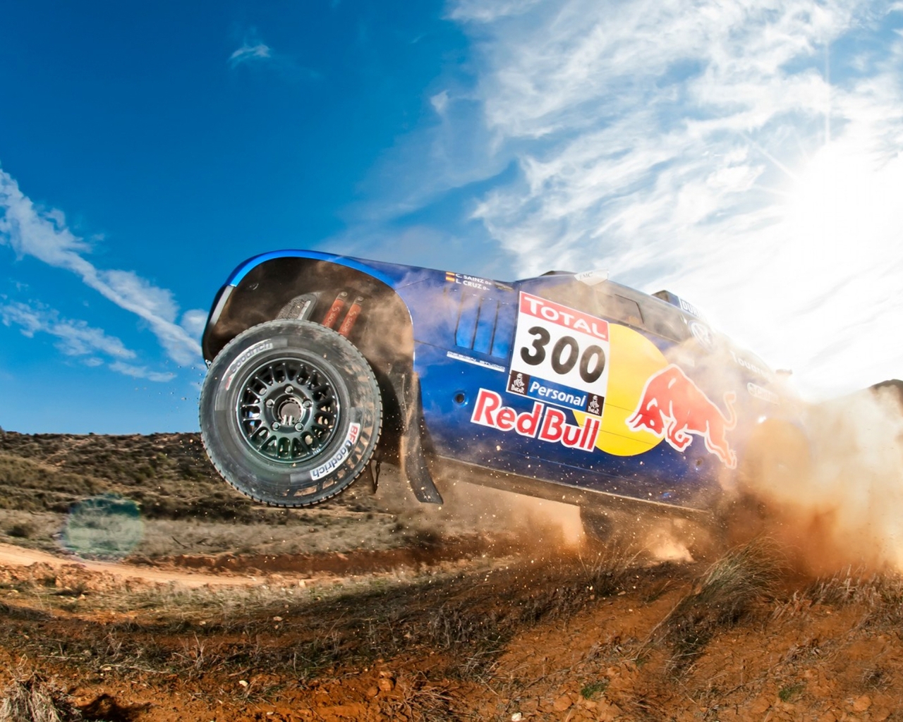 Volkswagen Dakar Race for 1280 x 1024 resolution