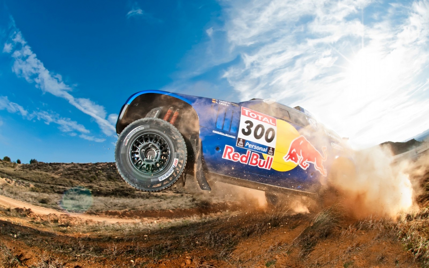 Volkswagen Dakar Race for 1440 x 900 widescreen resolution