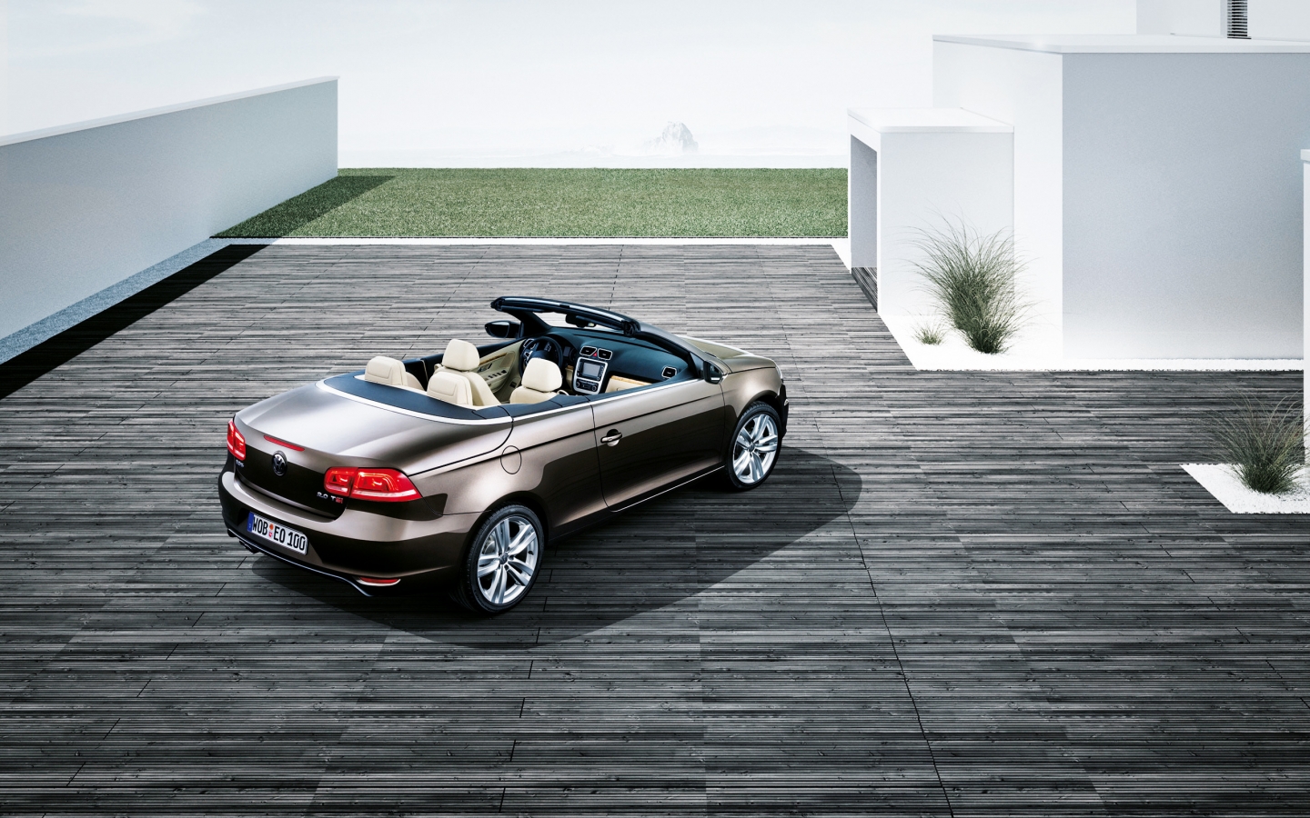 Volkswagen Eos 2011 for 1440 x 900 widescreen resolution