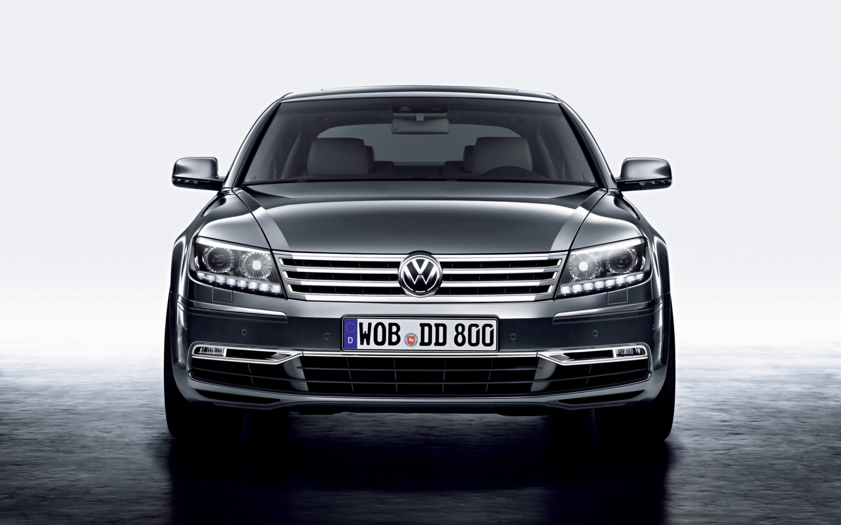 Volkswagen Phaeton Front for 1680 x 1050 widescreen resolution
