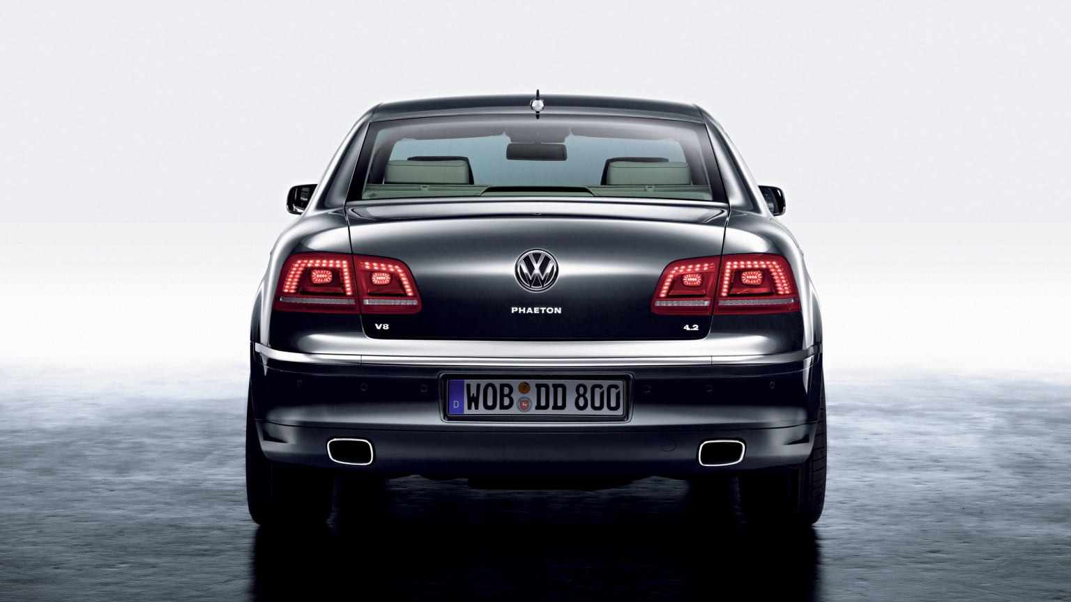 Volkswagen Phaeton Rear for 1536 x 864 HDTV resolution