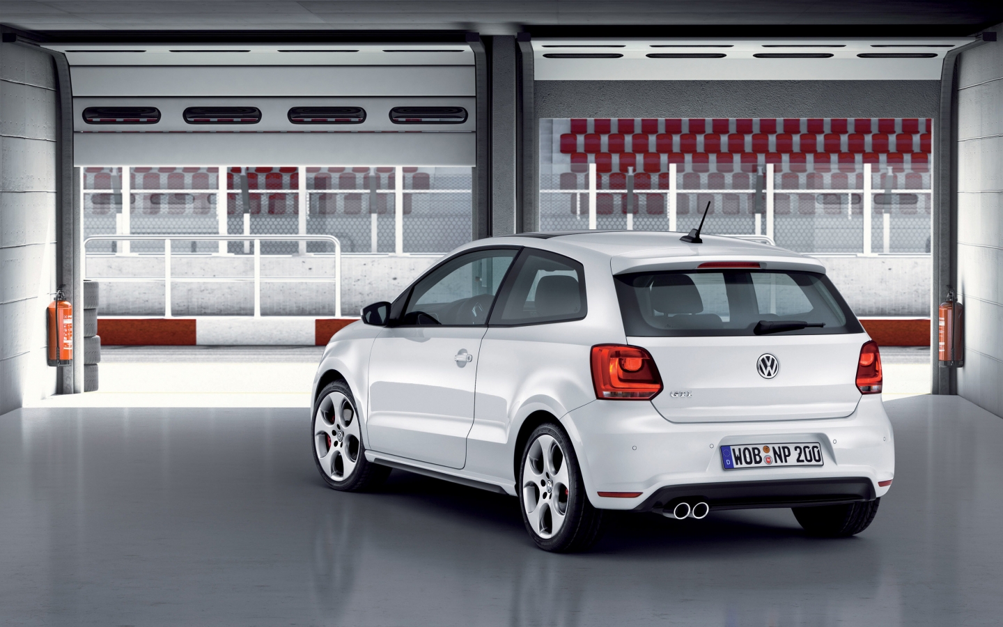 Volkswagen Polo GTI for 1440 x 900 widescreen resolution