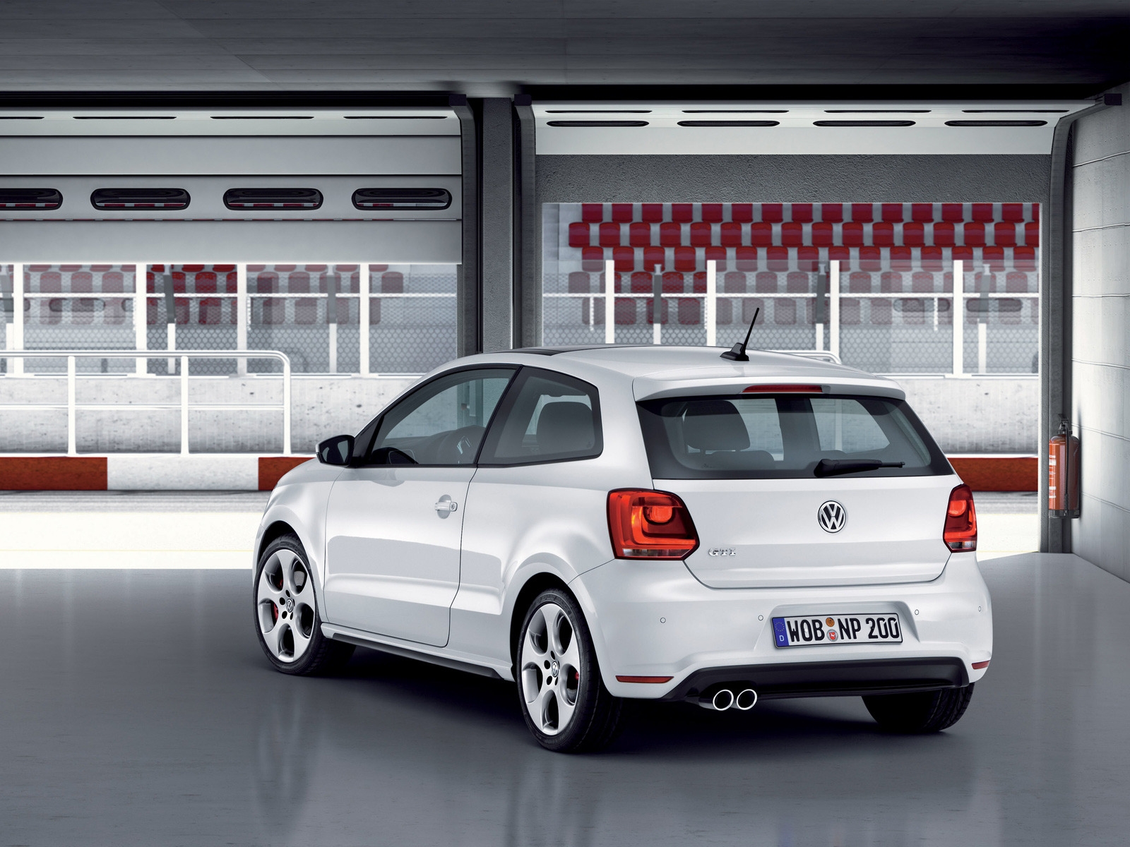 Volkswagen Polo GTI for 1600 x 1200 resolution