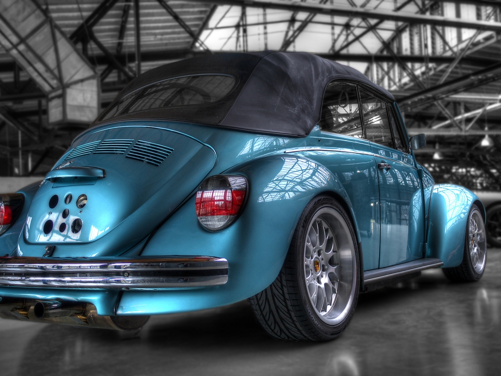Volkswagen Super Beetle for 1024 x 768 resolution