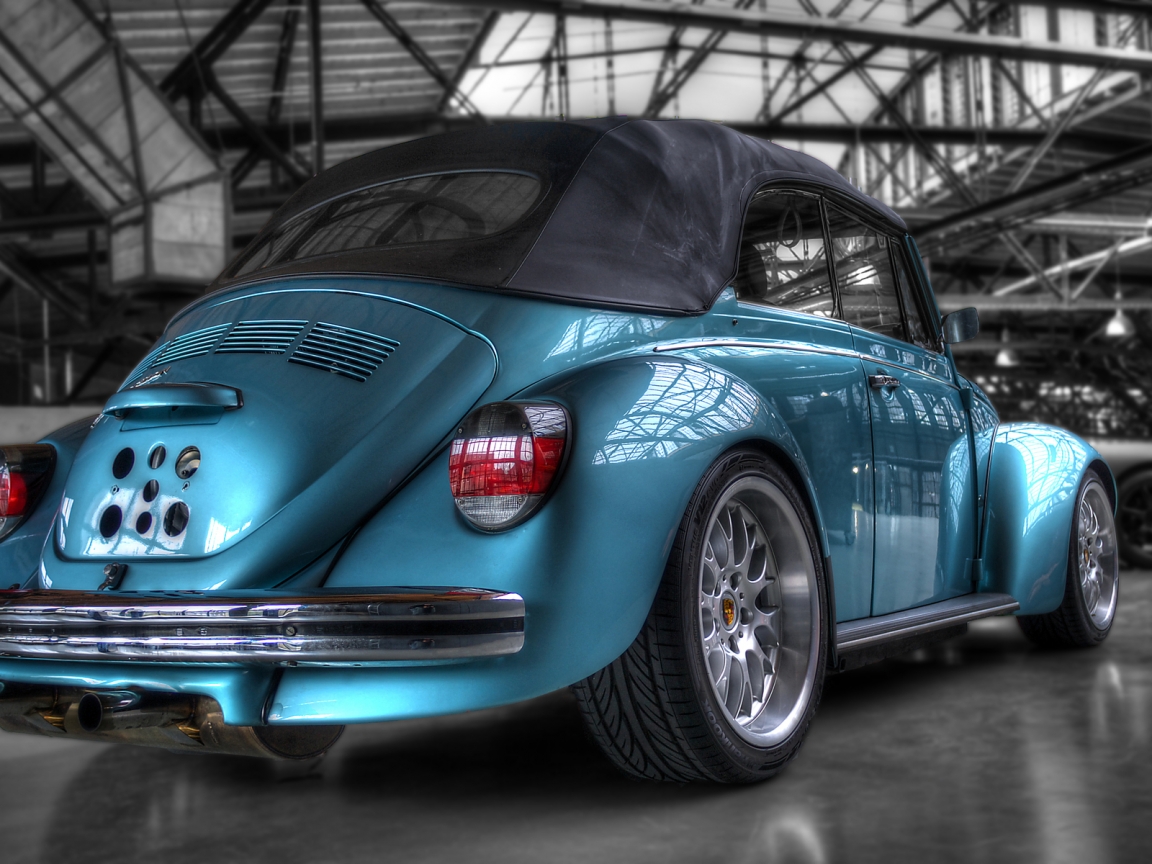 Volkswagen Super Beetle for 1152 x 864 resolution