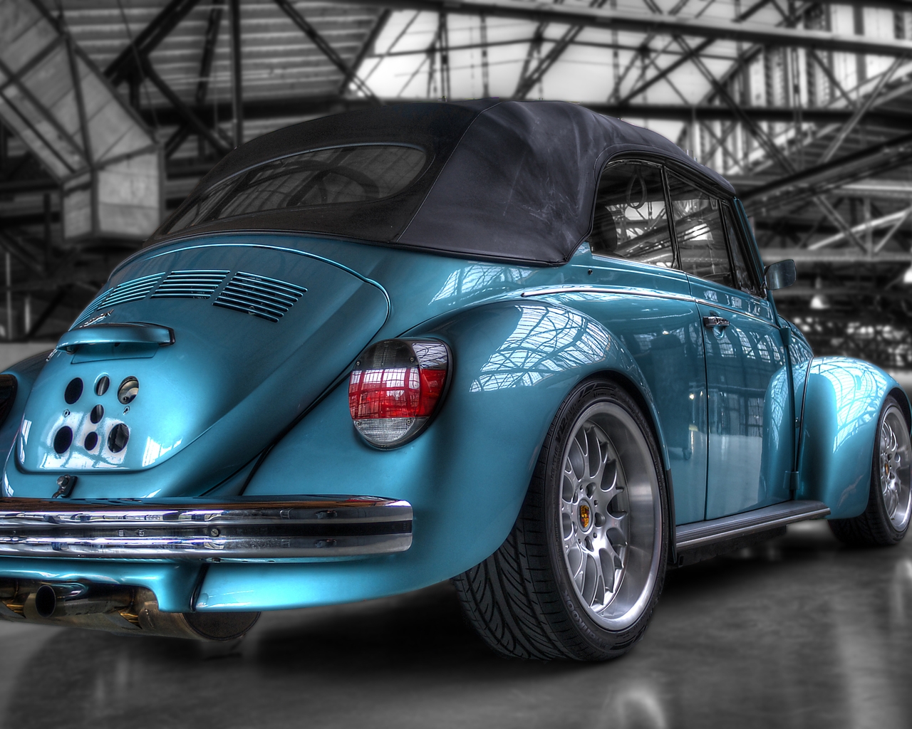 Volkswagen Super Beetle for 1280 x 1024 resolution