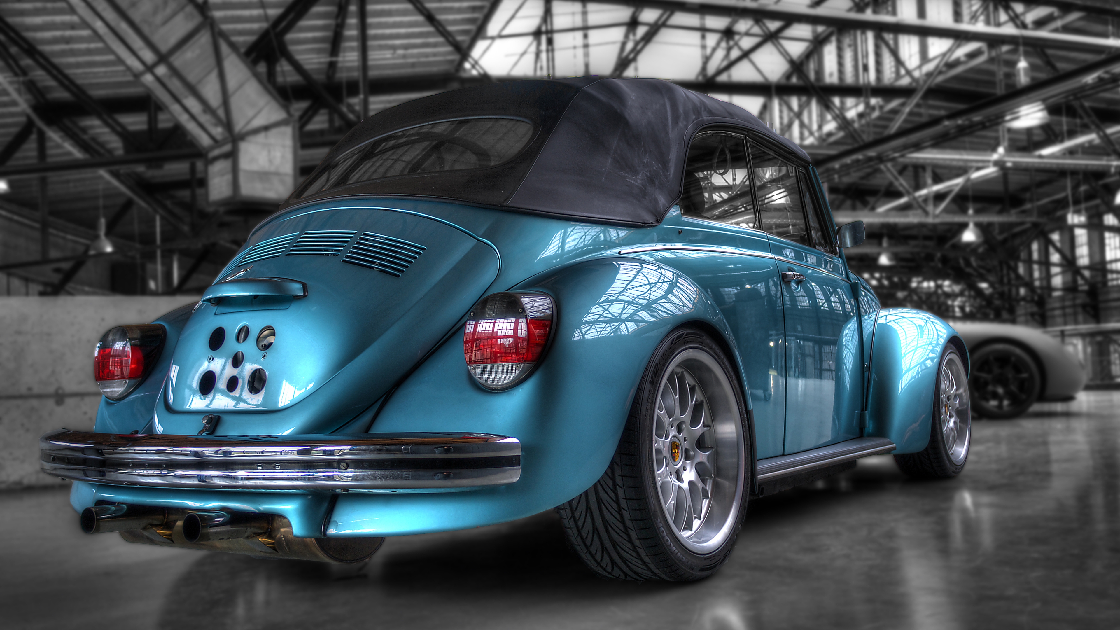 Volkswagen Super Beetle for 3840 x 2160 Ultra HD resolution