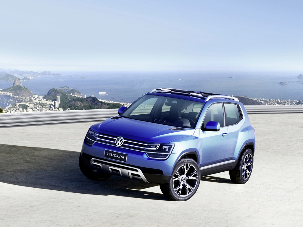 Volkswagen Taigun Concept for 1024 x 768 resolution