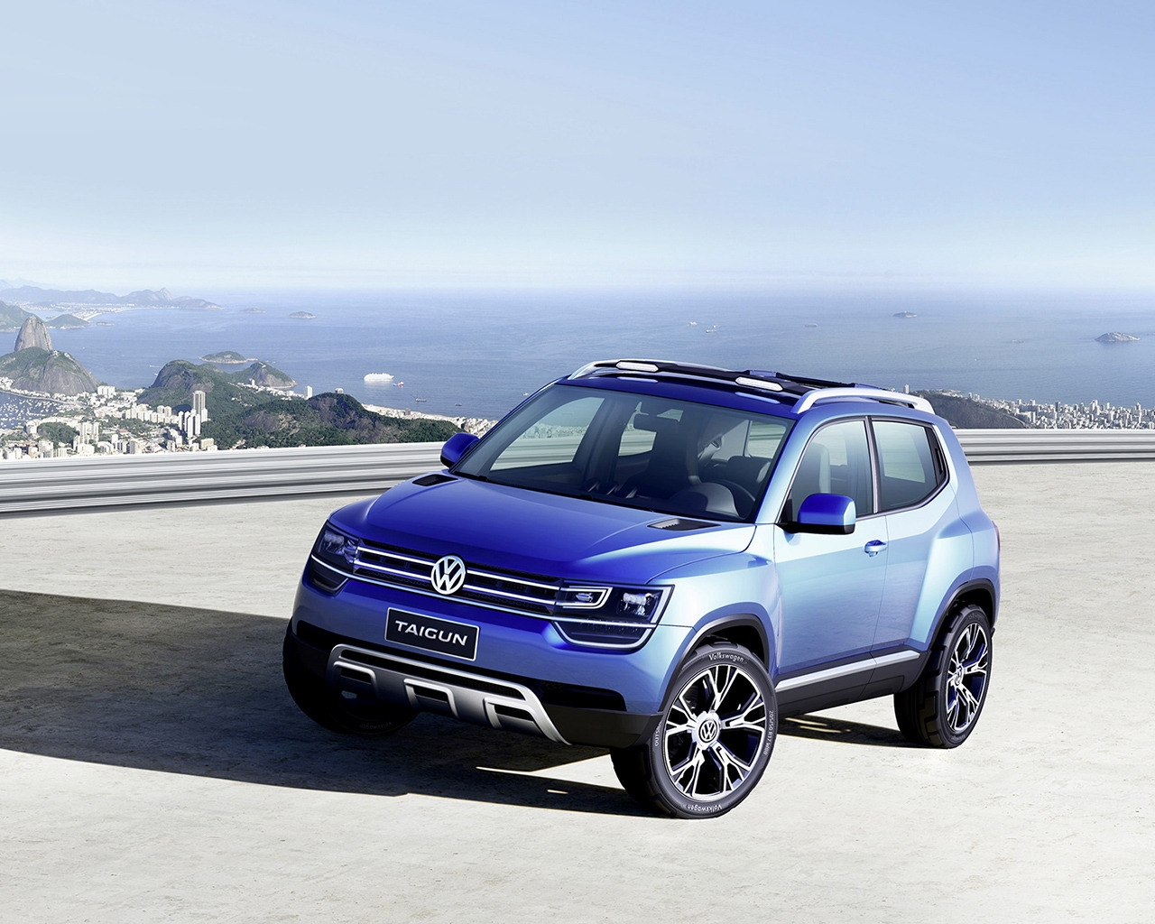 Volkswagen Taigun Concept for 1280 x 1024 resolution