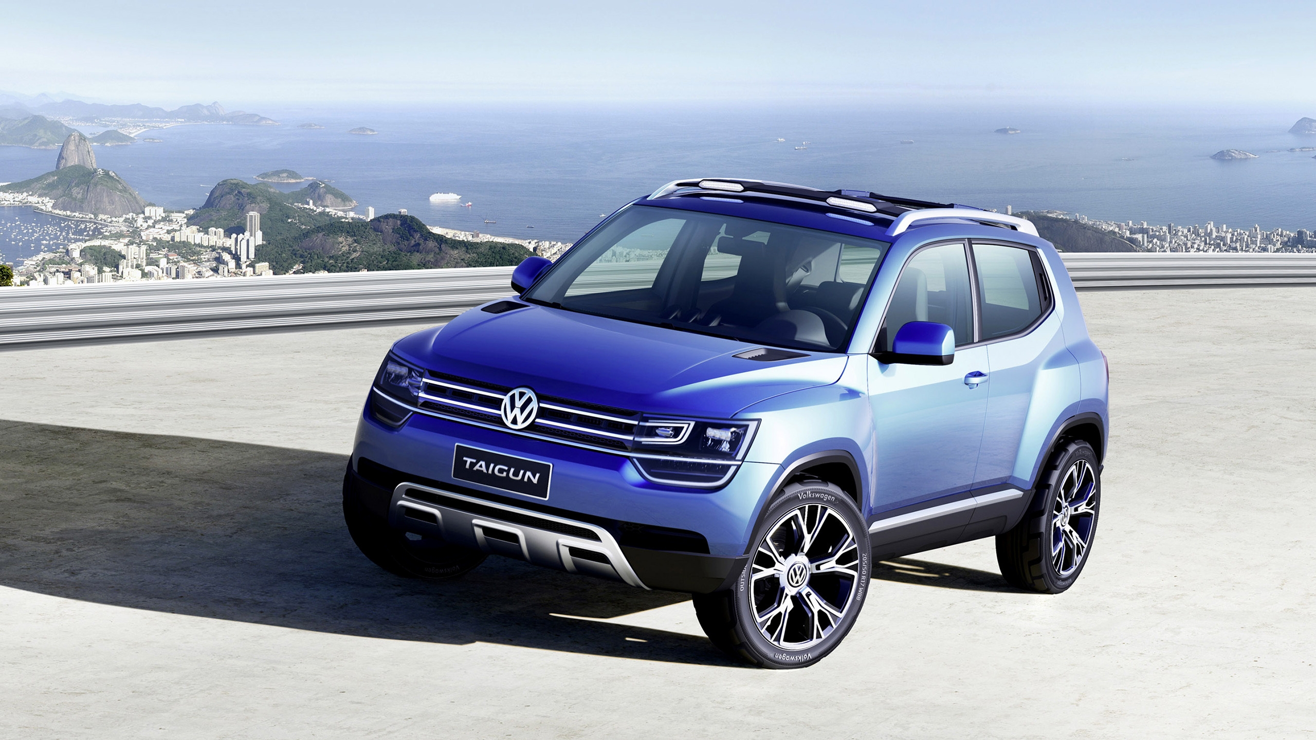 Volkswagen Taigun Concept for 2560x1440 HDTV resolution