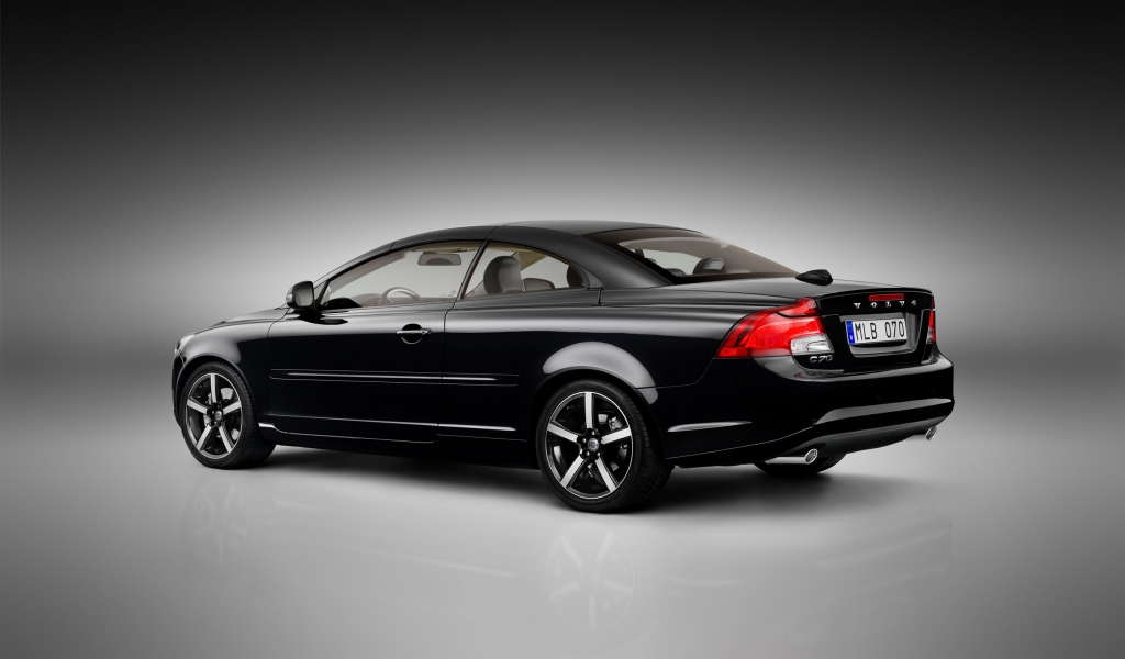 Volvo C70 2012 for 1024 x 600 widescreen resolution