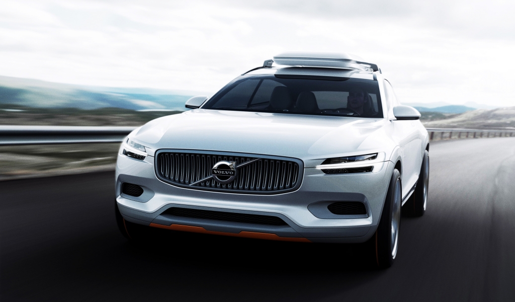 Volvo Concept XC Coupe for 1024 x 600 widescreen resolution