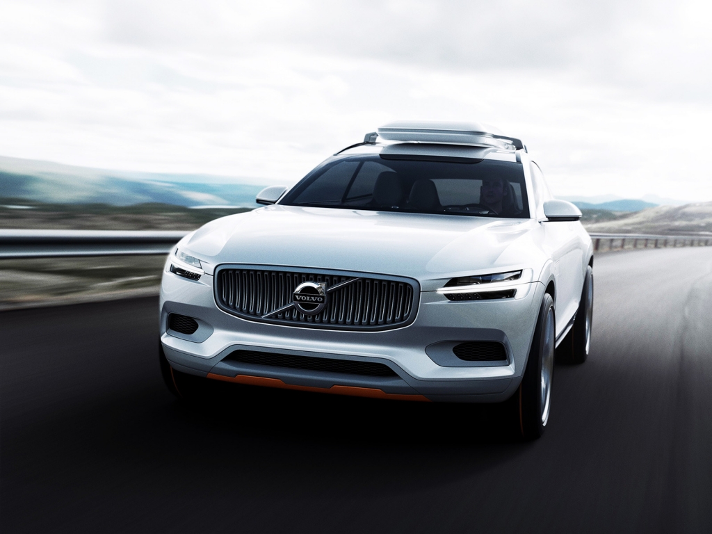 Volvo Concept XC Coupe for 1024 x 768 resolution