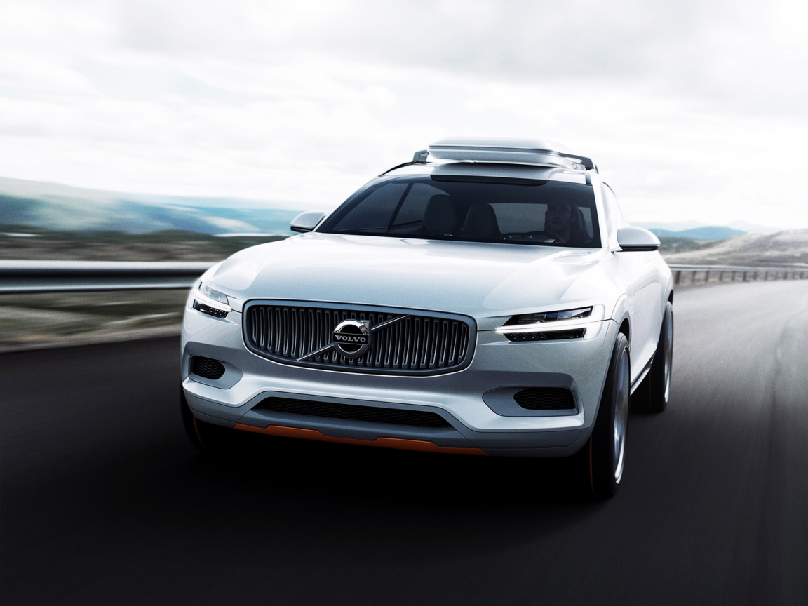 Volvo Concept XC Coupe for 1152 x 864 resolution