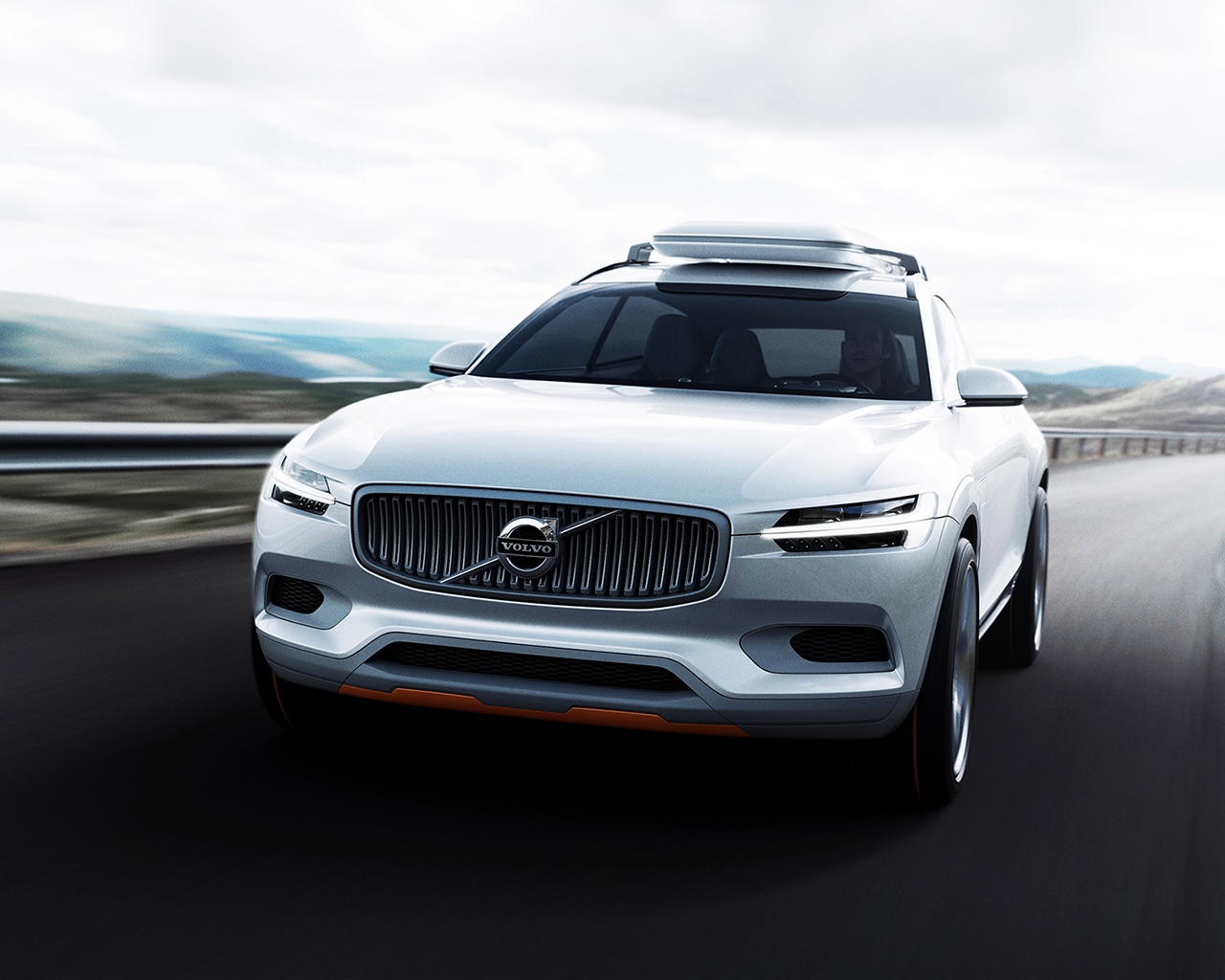 Volvo Concept XC Coupe for 1280 x 1024 resolution