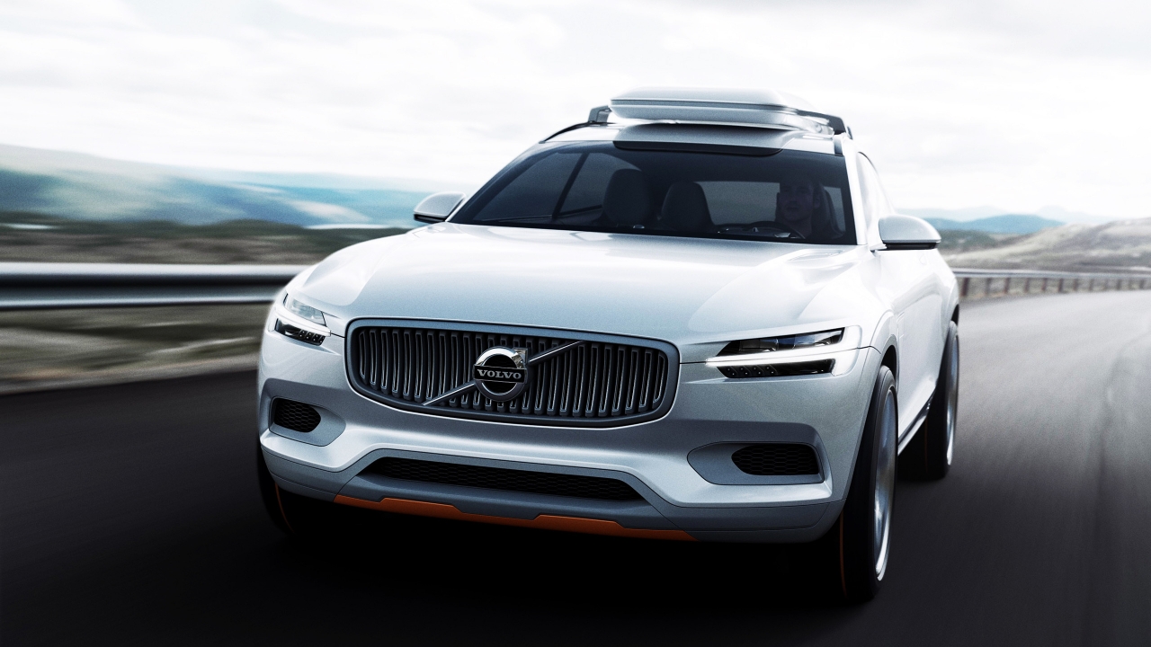 Volvo Concept XC Coupe for 1280 x 720 HDTV 720p resolution