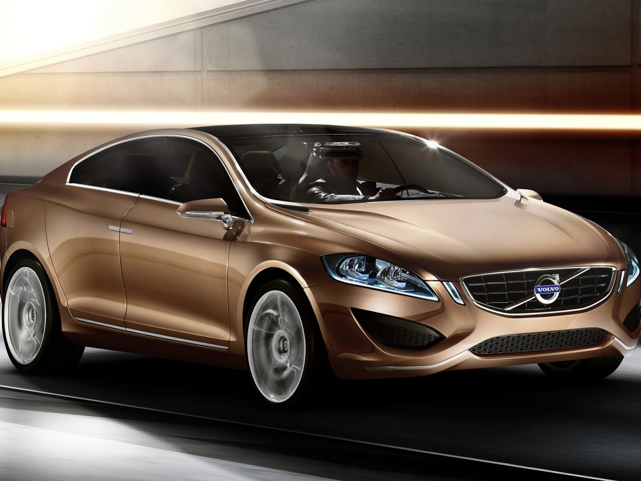 Volvo S60 2010 for 1280 x 960 resolution