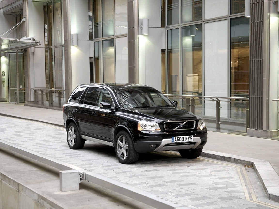 Volvo XC 90 for 1152 x 864 resolution