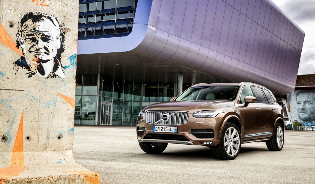 Volvo XC90 D5 Inscription  for 1024 x 600 widescreen resolution
