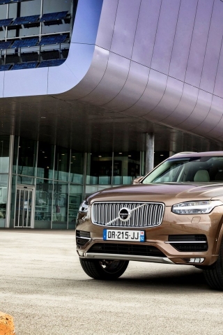 Volvo XC90 D5 Inscription  for 320 x 480 iPhone resolution
