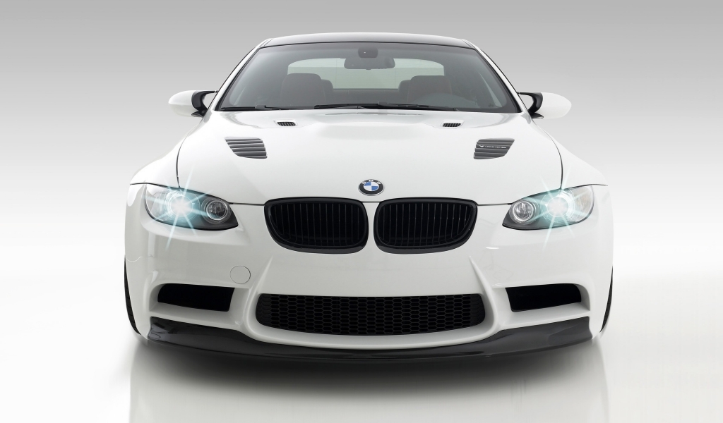 Vorsteiner GTS3 BMW M3 Front 2009 for 1024 x 600 widescreen resolution