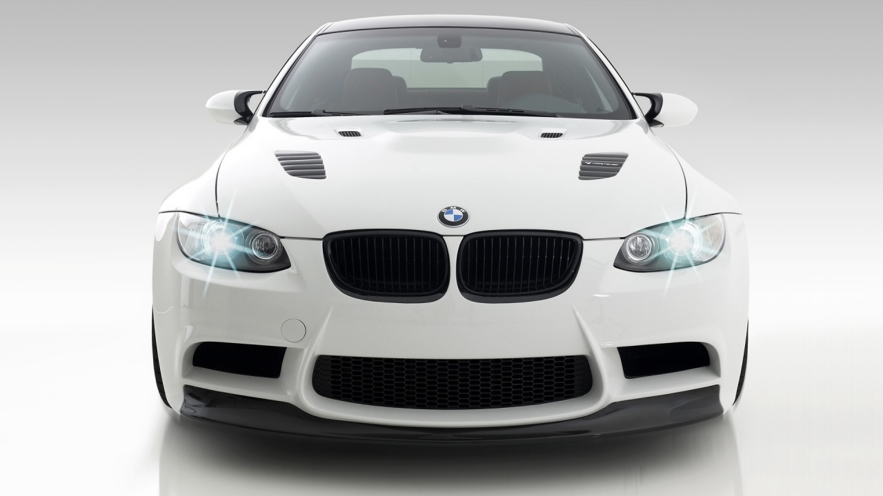 Vorsteiner GTS3 BMW M3 Front 2009 for 1280 x 720 HDTV 720p resolution