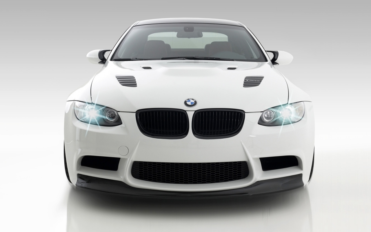 Vorsteiner GTS3 BMW M3 Front 2009 for 1280 x 800 widescreen resolution