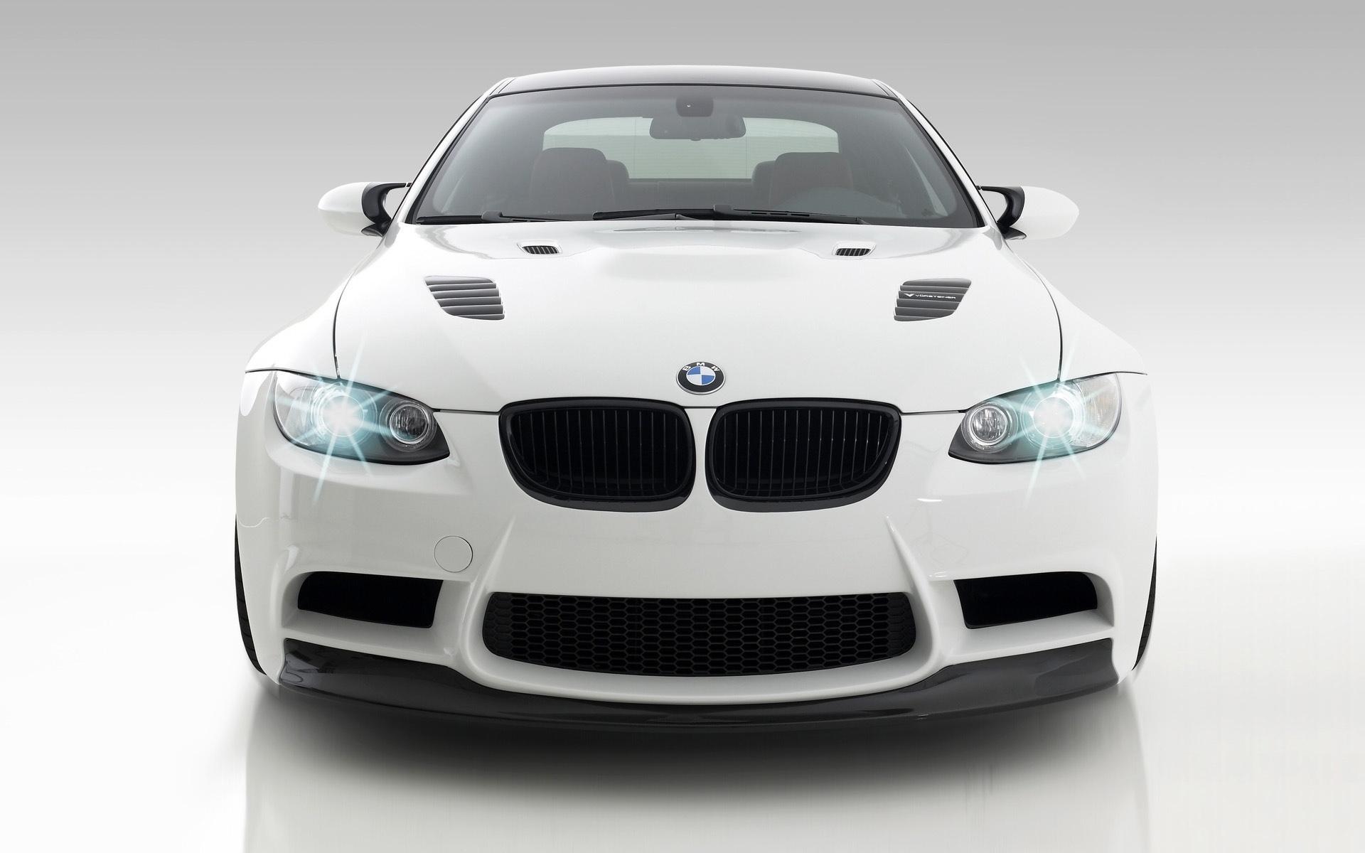 Vorsteiner GTS3 BMW M3 Front 2009 for 1920 x 1200 widescreen resolution