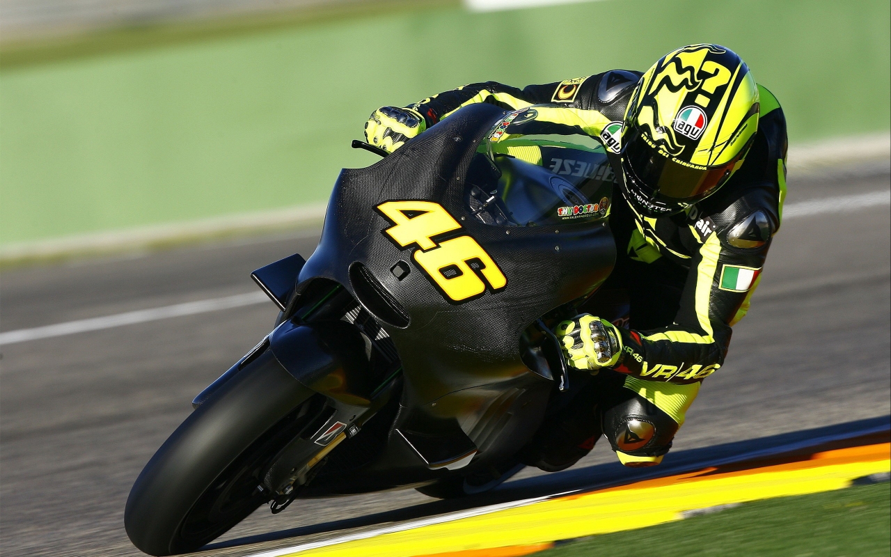VR46 Racing for 1280 x 800 widescreen resolution